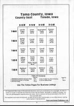 Table of Contents, Tama County 1990